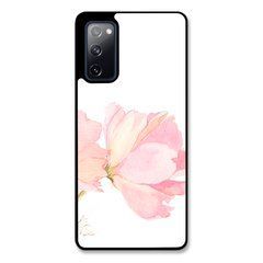 Чехол &laquo;Pink flower&raquo; на Samsung S20 FE арт. 1257