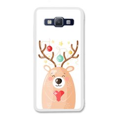 Новорічний чохол «Deer» на Samsung A3 2015 арт. 1174