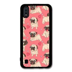 Чехол &laquo;Doggies&raquo; на Samsung M01 арт. 1060
