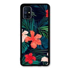Чехол &laquo;Tropical flowers&raquo; на Samsung M51 арт. 965