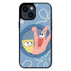 Чохол &laquo;Bob and Patrick&raquo; на iPhone 14 Plus арт.1819