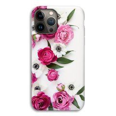 Чехол &laquo;Flowers&raquo; на iPhone 12|12 Pro арт.944