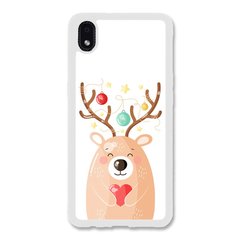 Новорічний чохол «Deer» на Samsung M01 Core арт. 1174