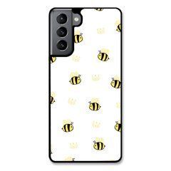 Чехол &laquo;Bees&raquo; на Samsung S21 Plus арт. 2267