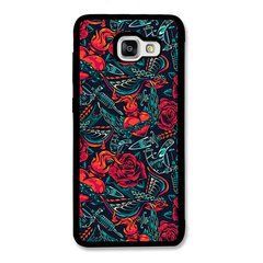 Чехол &laquo;Tattoo background&raquo; на Samsung A5 2016 арт. 2226