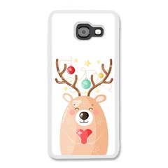 Новогодний чехол «Deer» на Samsung A3 2017 арт. 1174