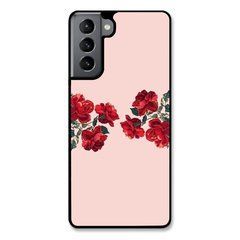 Чохол &laquo;Roses&raquo; на Samsung S22 Plus арт. 1240