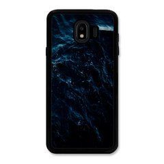 Чехол &laquo;Dark blue water&raquo; на Samsung J4 2018 арт. 2314