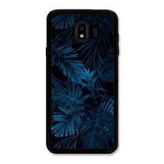 Чехол &laquo;Dark leaves&raquo; на Samsung J4 2018 арт. 1004