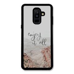 Чохол &laquo;Enjoy it all&raquo; на Samsung A6 Plus 2018 арт. 2315