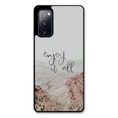 Чохол &laquo;Enjoy it all&raquo; на Samsung S20 арт. 2315