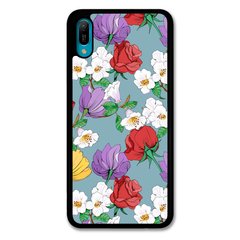 Чехол «Floral mix» на Huawei Y6 2019 арт. 2436