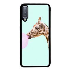 Чехол &laquo;Giraffe&raquo; на Samsung A7 2018 арт. 1040