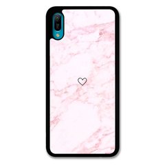 Чохол «Heart and pink marble» на Huawei Y6 2019 арт. 1471