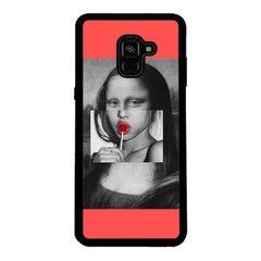 Чохол &laquo;Mona Liza&raquo; на Samsung A8 2018 арт. 1453