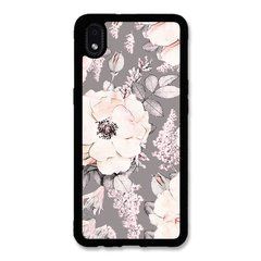 Чехол &laquo;Pink and grey&raquo; на Samsung A01 Core арт. 2322