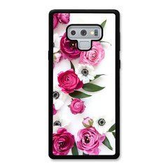 Чохол &laquo;Pink flowers&raquo; на Samsung Note 9 арт. 944