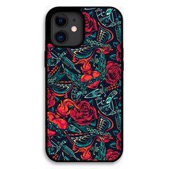 Чохол &laquo;Tattoo background&raquo; на iPhone 12 mini арт.2226