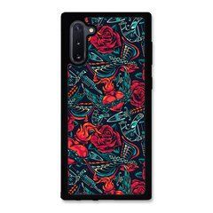 Чохол &laquo;Tattoo background&raquo; на Samsung Note 10 арт. 2226