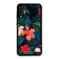 Чехол &laquo;Tropical flowers&raquo; на Samsung A70s арт. 965