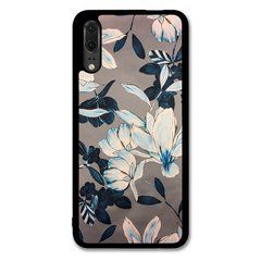 Чехол &laquo;White flowers&raquo; на Huawei P20 арт. 2307