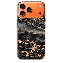 Чехол &laquo;Black and yellow&raquo; на iPhone 17 Pro арт.1361