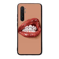 Чехол на Xiaomi MI Note 10 Lite &laquo;Lips&raquo; арт. 2305