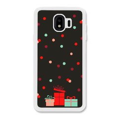 Новорічний чохол «Christmas presents» на Samsung J4 2018 арт. 1181