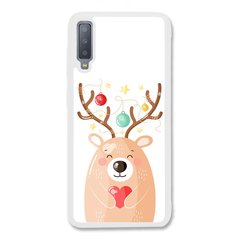 Новорічний чохол «Deer» на Samsung A7 2018 арт. 1174