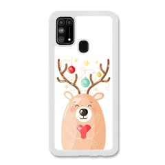 Новорічний чохол «Deer» на Samsung M31 арт. 1174