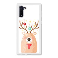 Новорічний чохол «Deer» на Samsung Note 10 арт. 1174