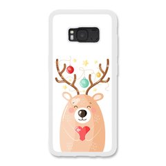 Новогодний чехол «Deer» на Samsung S8 арт. 1174