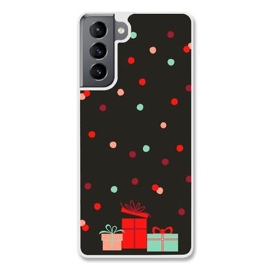 Новогодний чехол «Christmas presents» на Samsung S21 Plus арт. 1181