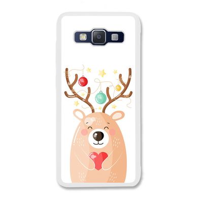 Новогодний чехол «Deer» на Samsung A3 2015 арт. 1174