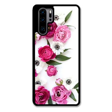 Чехол «Pink flowers» на Huawei P30 Pro арт. 944