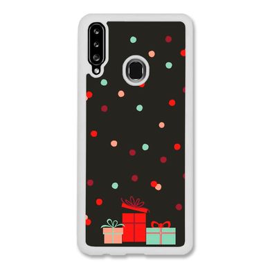 Новорічний чохол «Christmas presents» на Samsung A20s арт. 1181