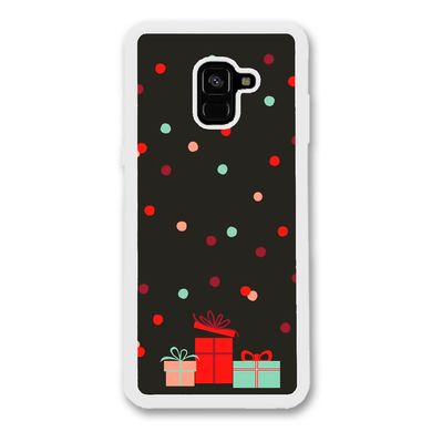 Новорічний чохол «Christmas presents» на Samsung A8 2018 арт. 1181