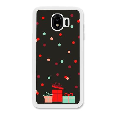 Новогодний чехол «Christmas presents» на Samsung J4 2018 арт. 1181