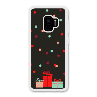 Новогодний чехол «Christmas presents» на Samsung S9 арт. 1181