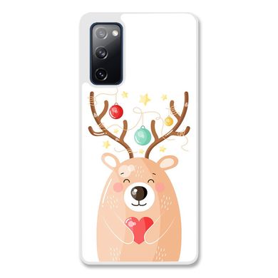 Новогодний чехол «Deer» на Samsung S20 арт. 1174