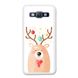 Новогодний чехол «Deer» на Samsung A3 2015 арт. 1174