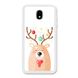 Новогодний чехол «Deer» на Samsung J5 2017 арт. 1174