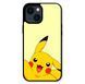 Чехол &laquo;Yellow pika&raquo; на iPhone 13 mini арт.1433