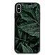 Чехол &laquo;Green leaves&raquo; на iPhone Xs Max арт. 1322