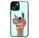 Чехол &laquo;Llama&raquo; на iPhone 13 mini арт.1641