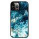 Чехол &laquo;Blue texture&raquo; на iPhone 12 Pro Max арт.1880
