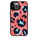Чохол &laquo;Pink leopard&raquo; на iPhone 15 Pro Max арт.1396