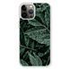 Чохол &laquo;Green leaves&raquo; на iPhone 12 Pro Max арт.1322