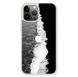 Чехол &laquo;Grayness&raquo; на iPhone 12 Pro Max арт.1671-я