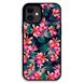 Чехол «Pink flowers» на iPhone 12 mini арт.2441